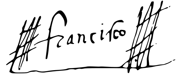 Firma de Francisco Javier