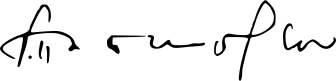 Firma de Geórgios Papandréou