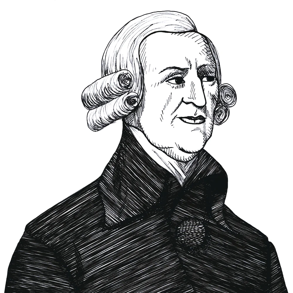Adam Smith — Imagen alternativa