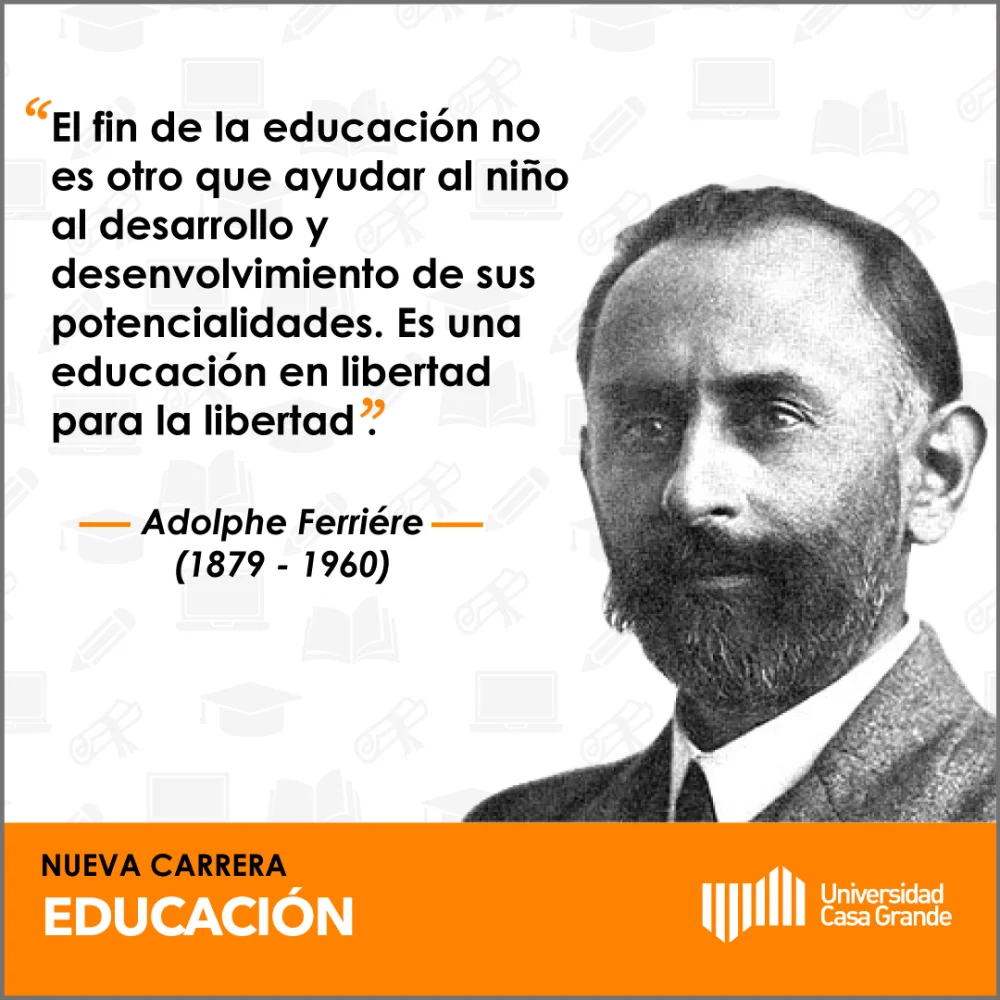 Adolphe Ferrière — Imagen alternativa