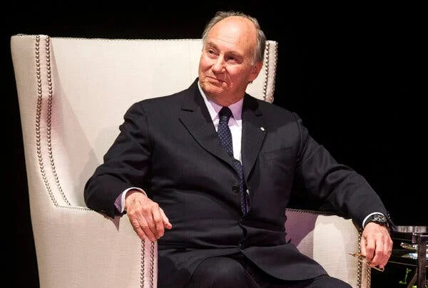 Aga Khan IV — Imagen alternativa