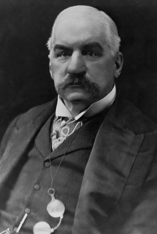 J. P. Morgan — Imagen principal