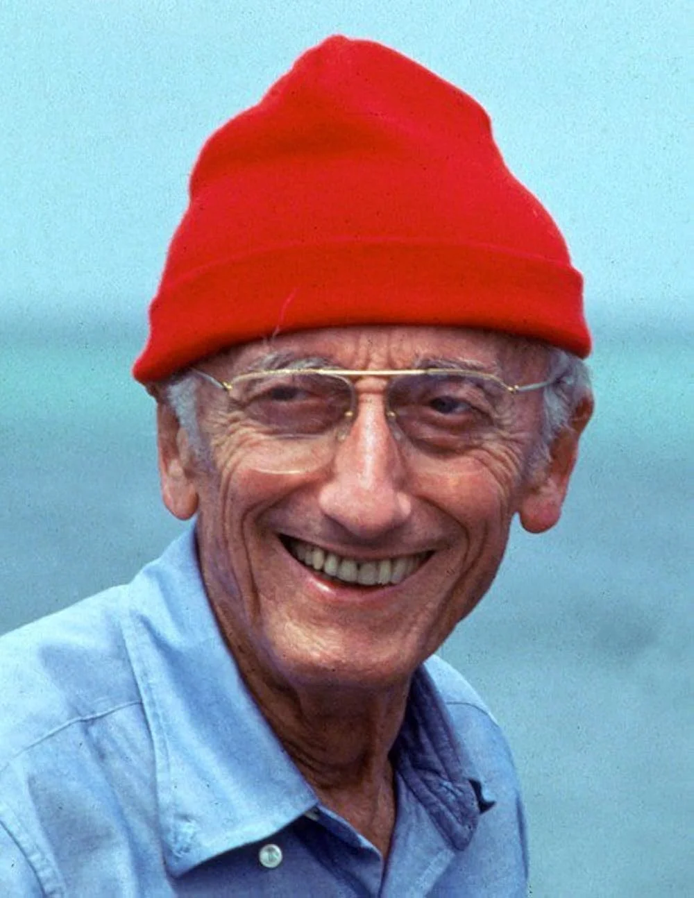Jacques Cousteau — Imagen alternativa