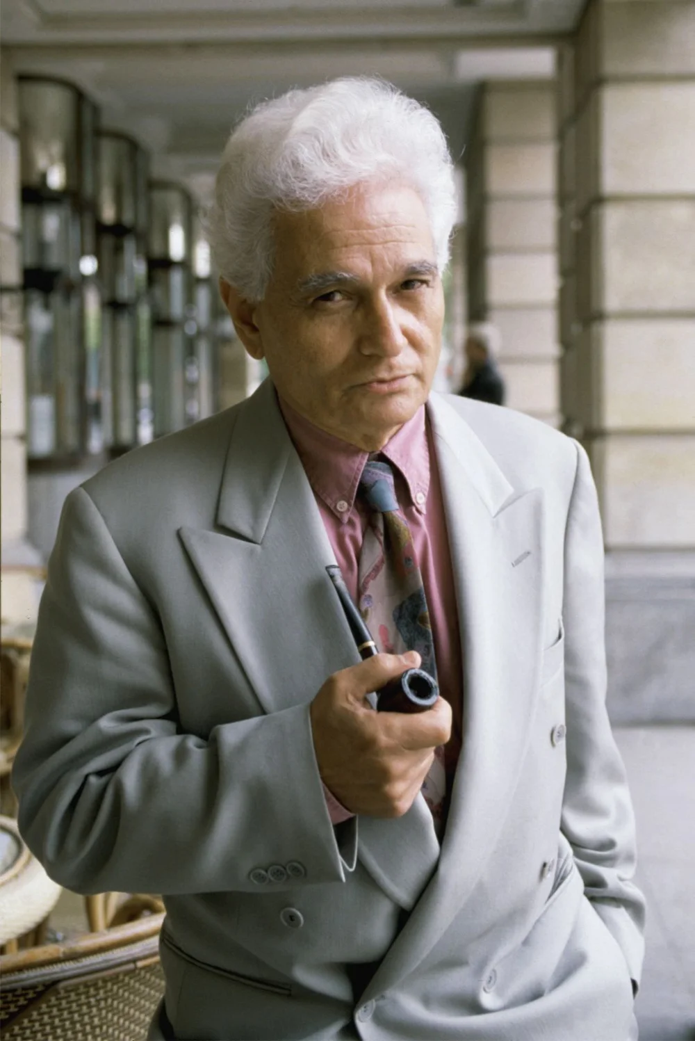 Jacques Derrida — Imagen alternativa