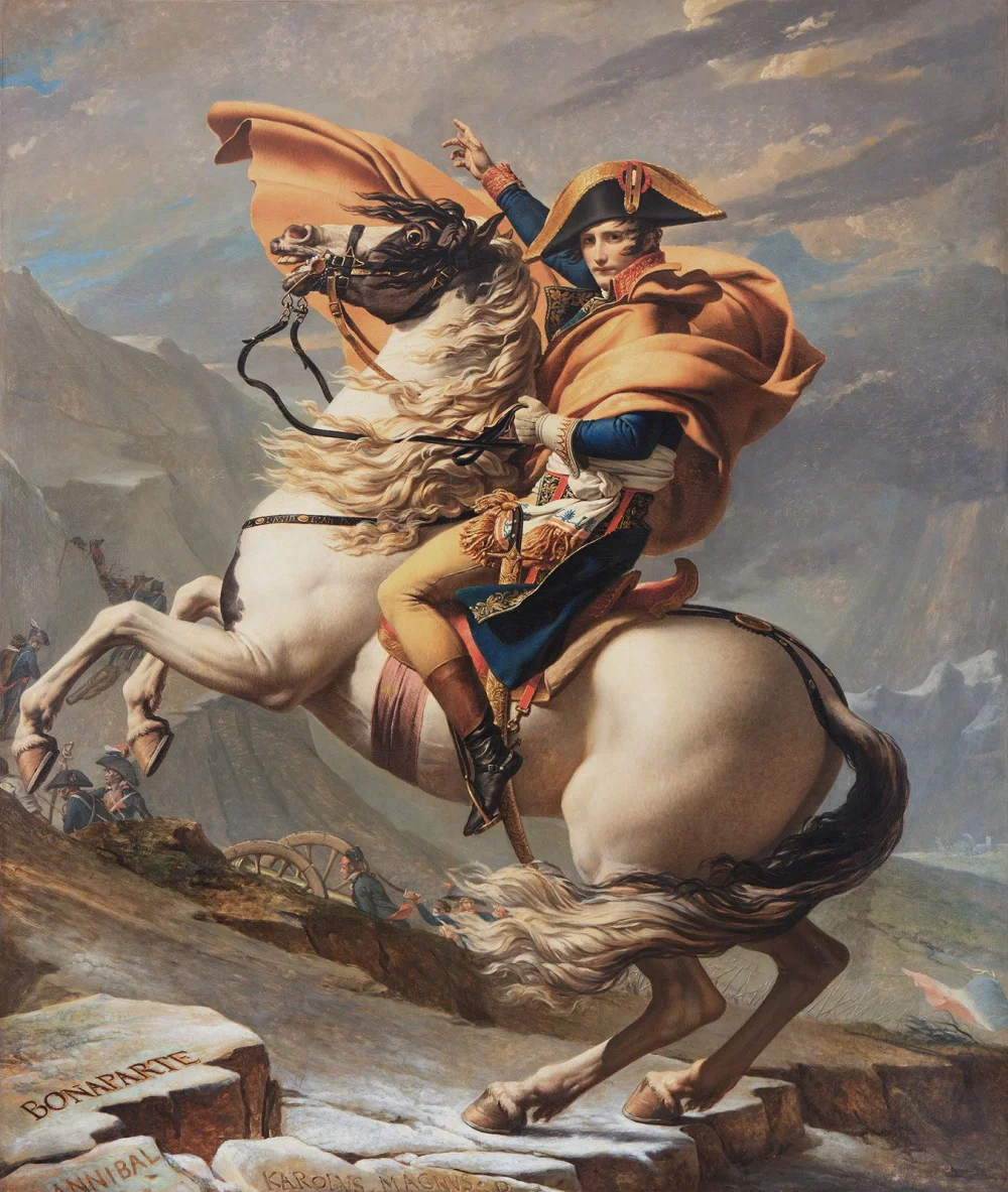 Jacques-Louis David — Imagen alternativa