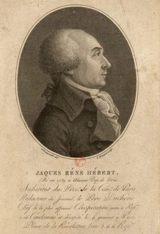 Jacques-René Hébert — Imagen principal