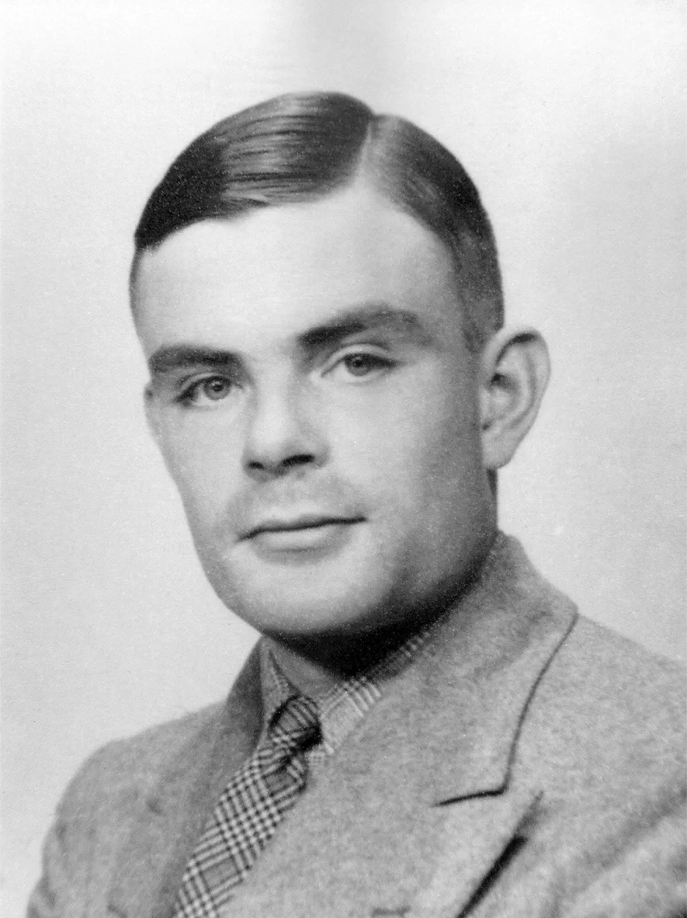 Alan Turing — Imagen alternativa