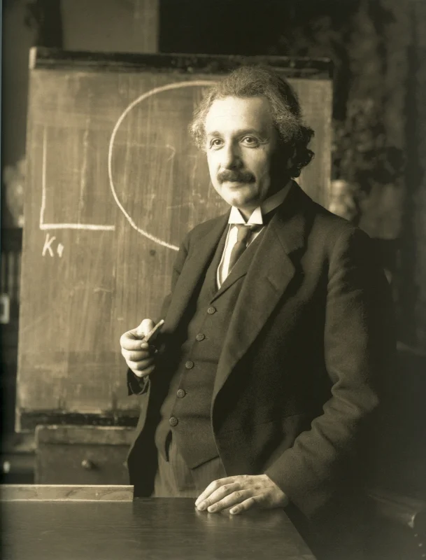 Albert Einstein — Imagen principal