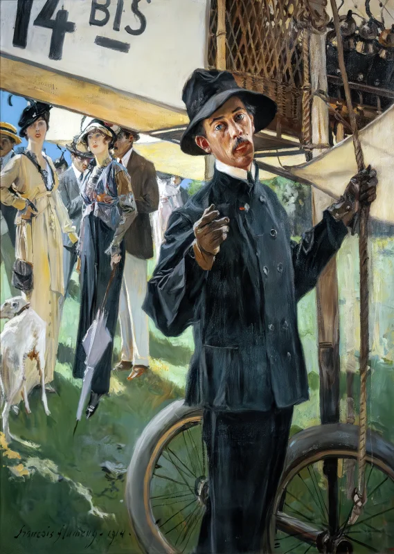 Alberto Santos Dumont — Imagen principal