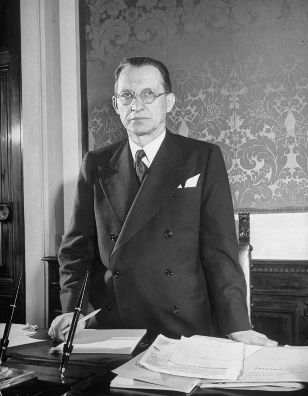 Alcide De Gasperi — Imagen principal