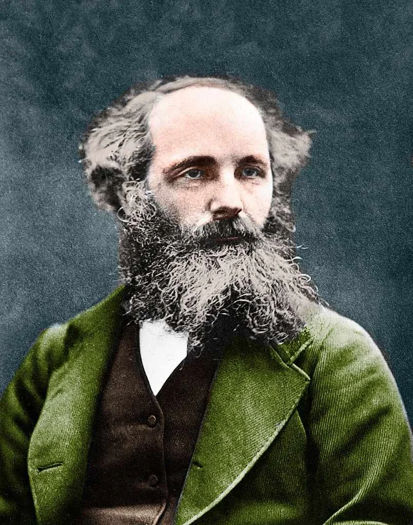 James Clerk Maxwell — Imagen alternativa