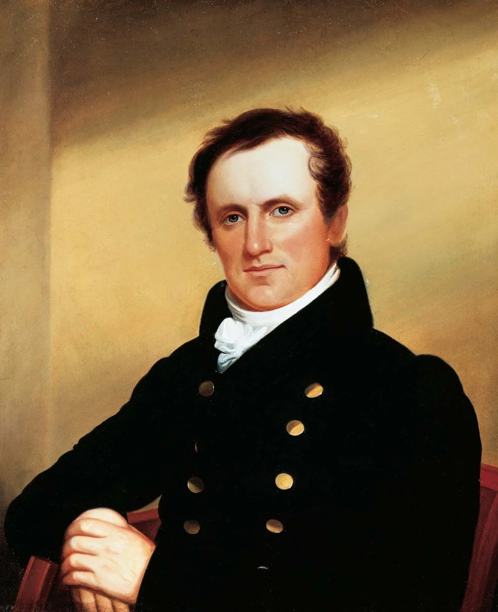 James Fenimore Cooper — Imagen alternativa