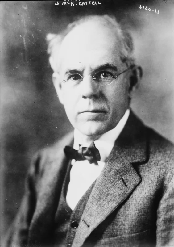 James McKeen Cattell — Imagen principal