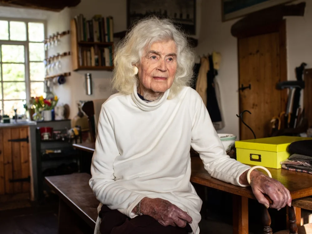 Jan Morris — Imagen alternativa