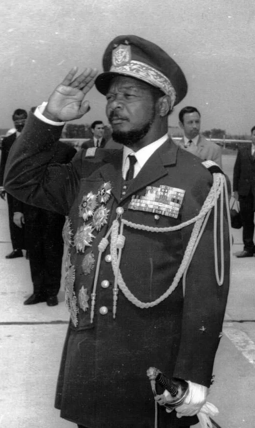 Jean-Bédel Bokassa — Imagen principal