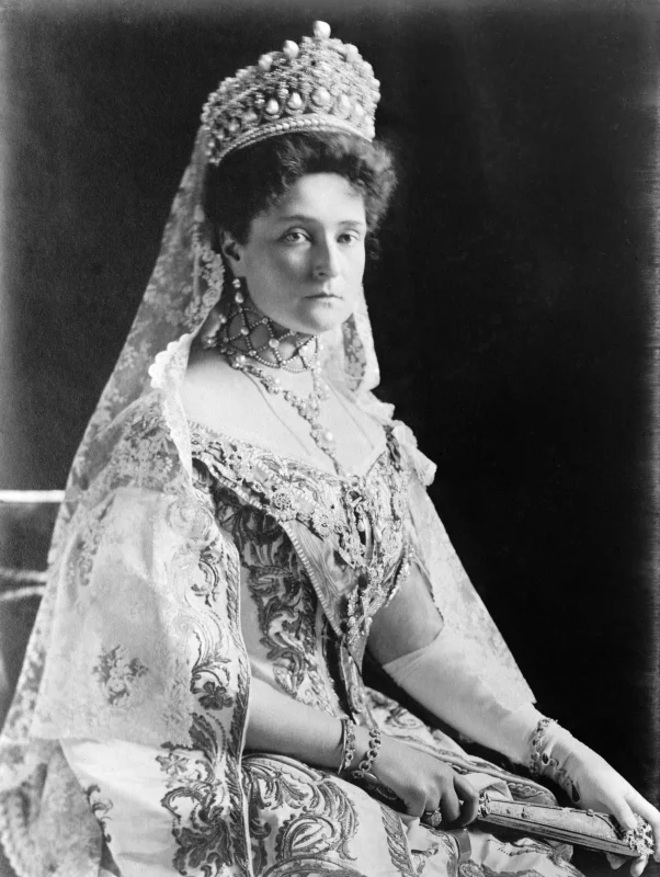 Alejandra Fiódorovna Románova — Imagen principal