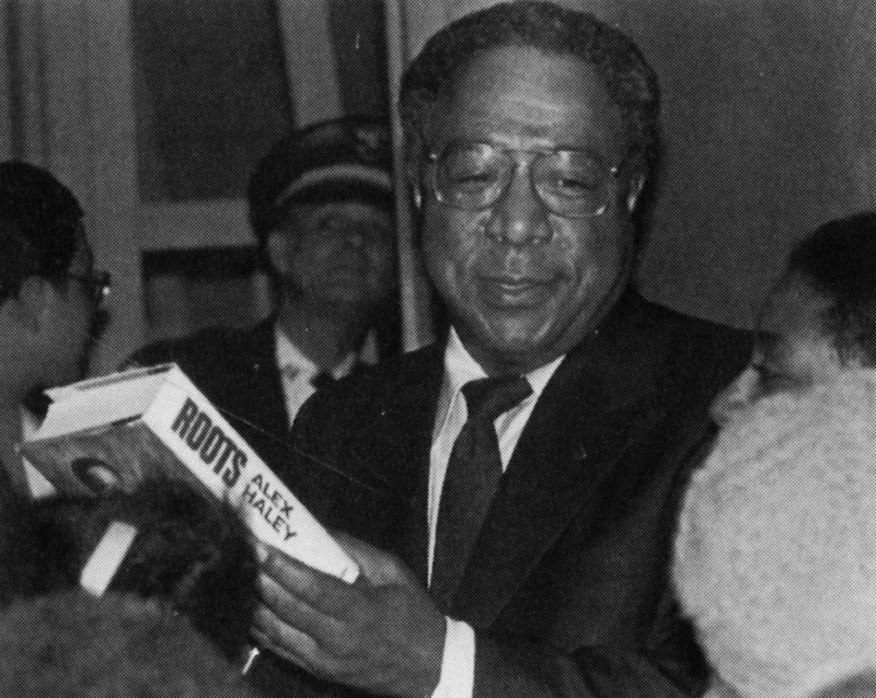 Alex Haley — Imagen principal