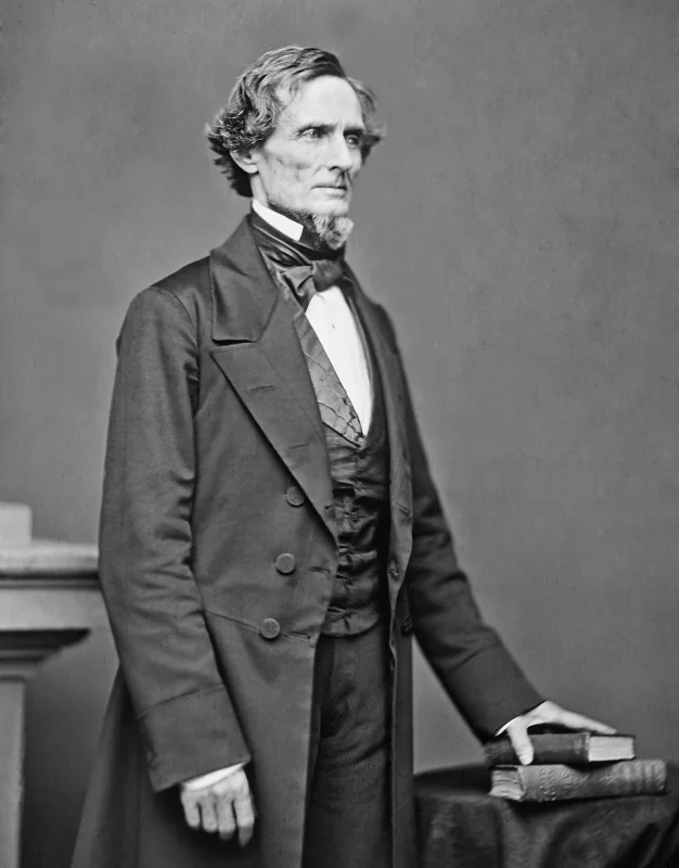 Jefferson Davis — Imagen principal