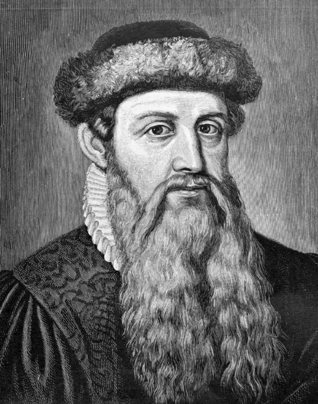 Johannes Gutenberg — Imagen principal