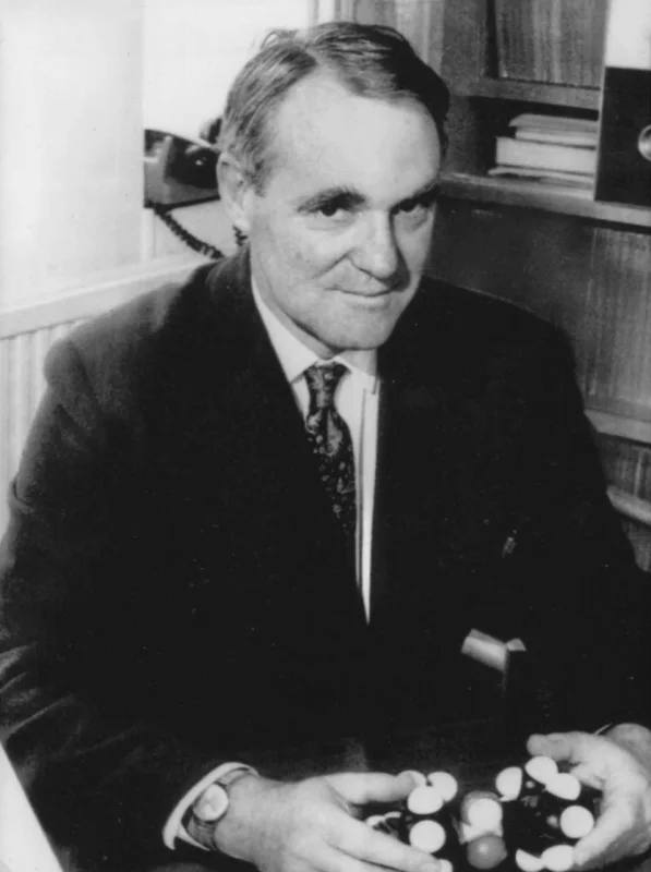 John Cornforth — Imagen principal