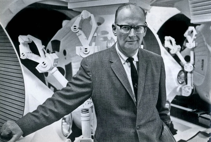 Arthur C. Clarke — Imagen principal
