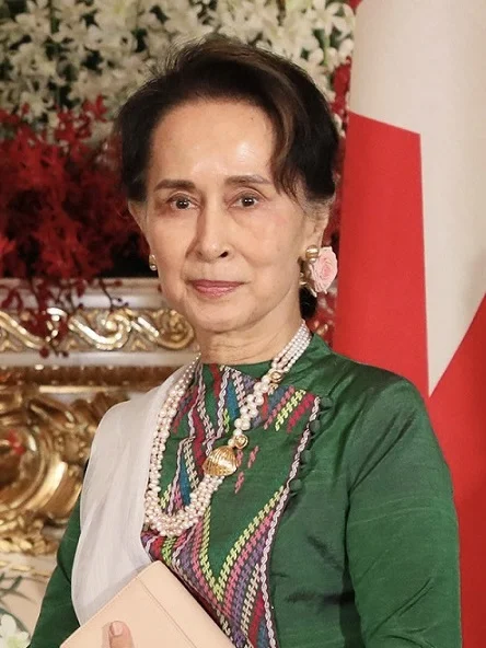 Aung San Suu Kyi — Imagen principal