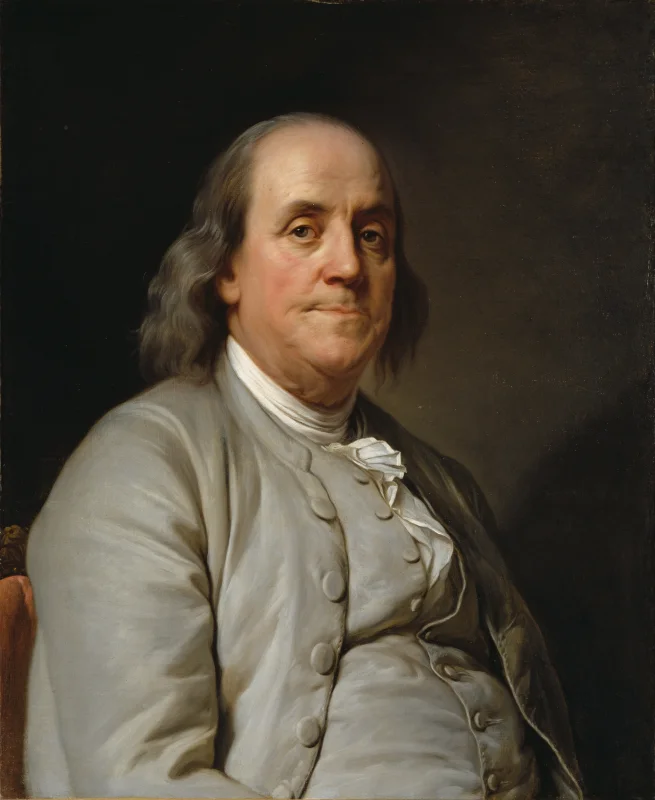 Benjamin Franklin — Imagen principal