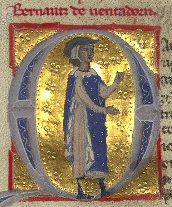 Bernart de Ventadorn — Imagen principal