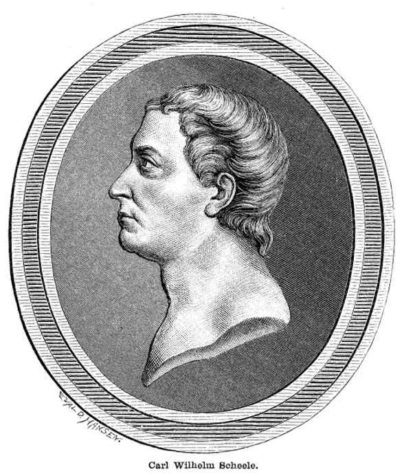 Carl Wilhelm Scheele — Imagen principal