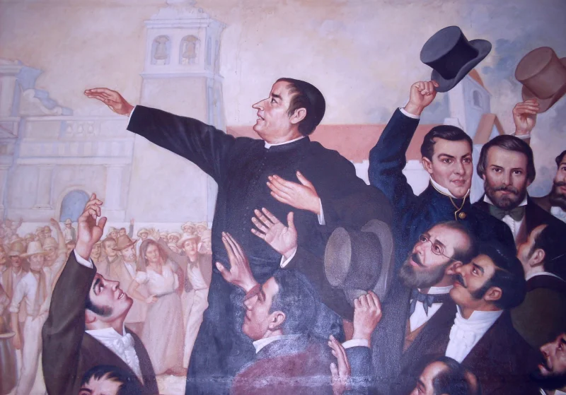 José Matías Delgado — Imagen principal