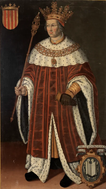 Juan II de Aragón y de Navarra — Imagen principal