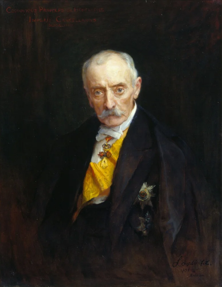 Clodoveo de Hohenlohe-Schillingsfürst — Imagen principal