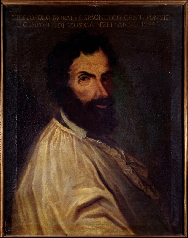 Cristóbal de Morales — Imagen principal
