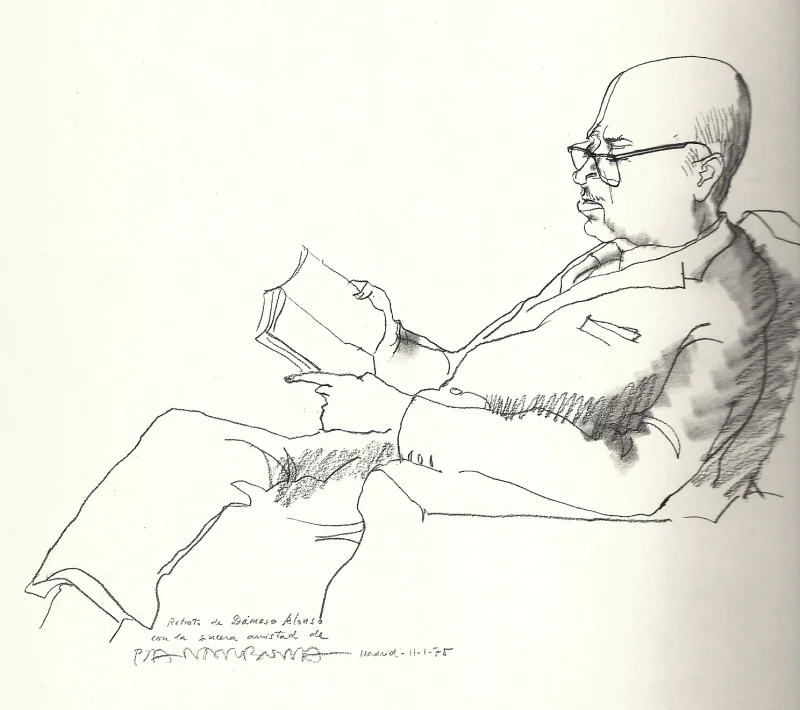 Dámaso Alonso — Imagen principal
