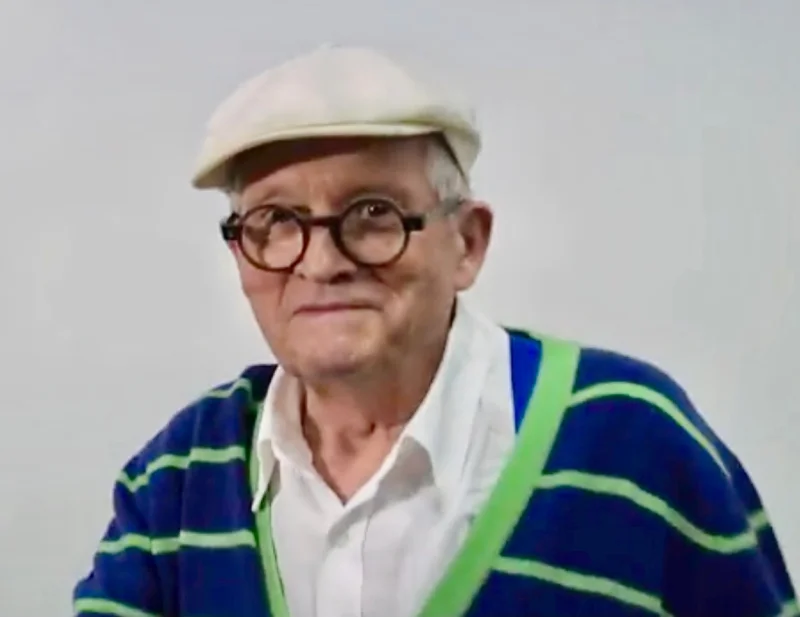 David Hockney — Imagen principal