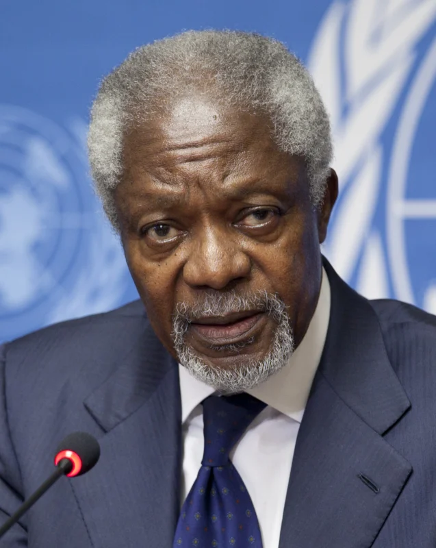 Kofi Annan — Imagen principal