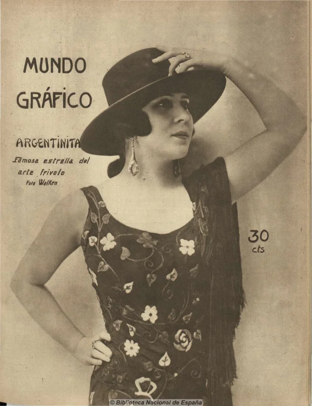 La Argentinita — Imagen principal