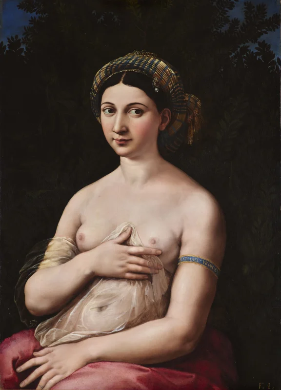 La Fornarina — Imagen principal