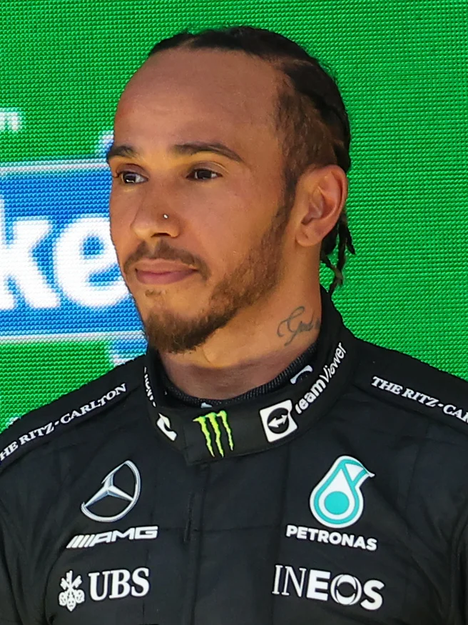 Lewis Hamilton — Imagen principal