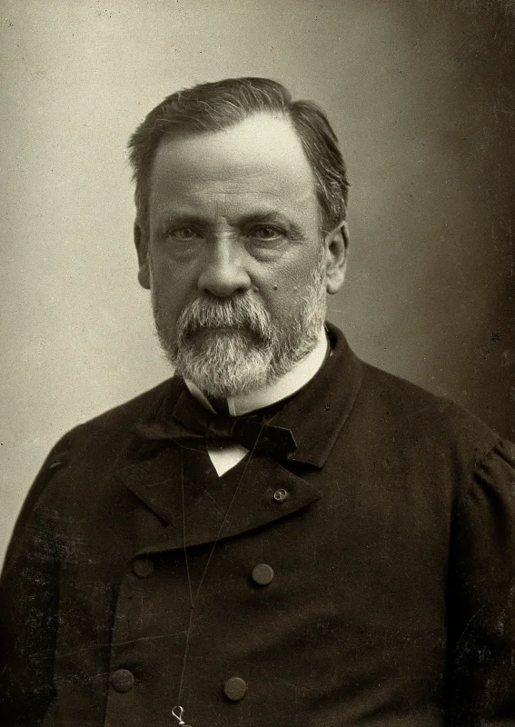 Louis Pasteur — Imagen principal