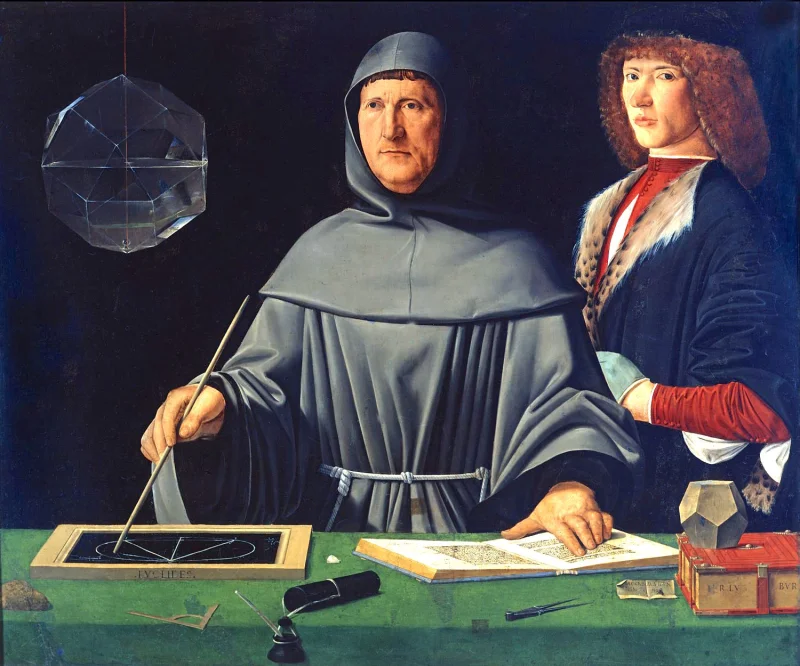 Luca Pacioli — Imagen principal