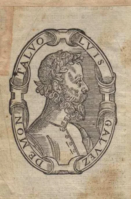 Luis Gálvez de Montalvo — Imagen principal