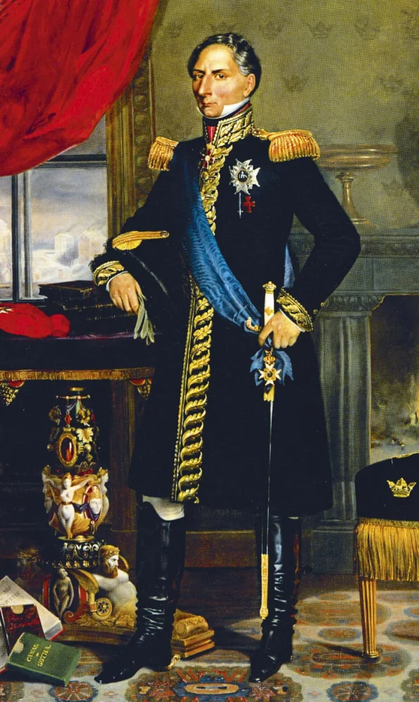 Carlos XIV Juan de Suecia — Imagen alternativa