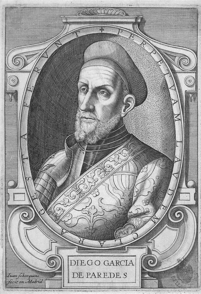 Diego García de Paredes — Imagen principal