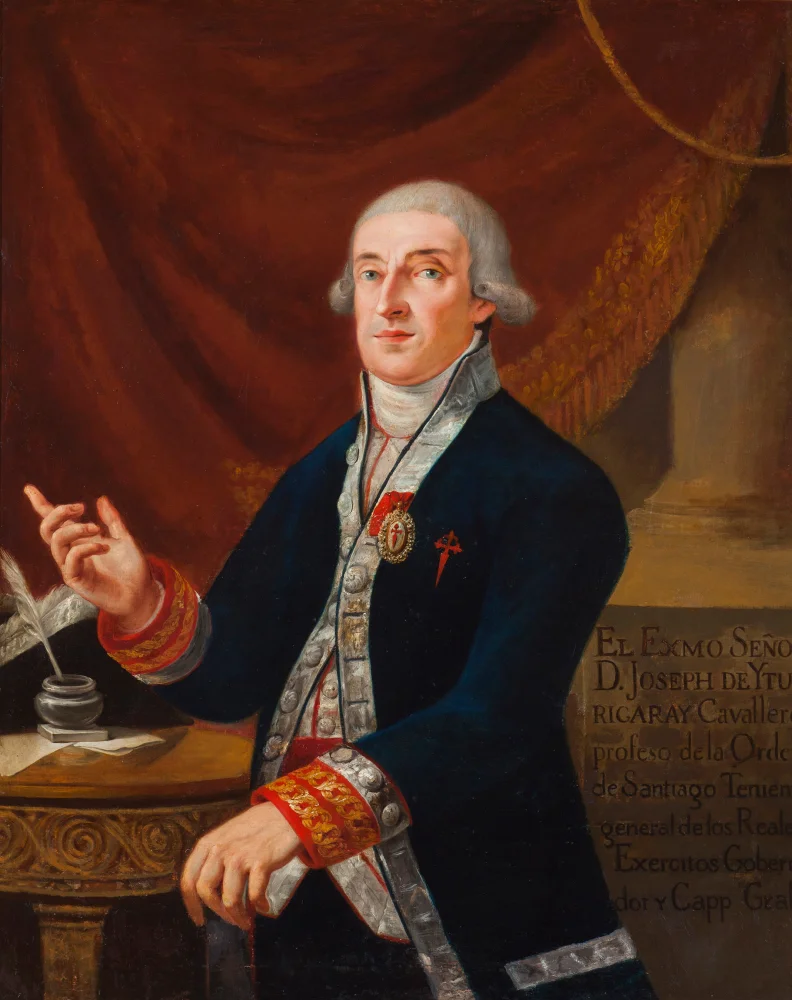 José de Iturriaga — Imagen principal