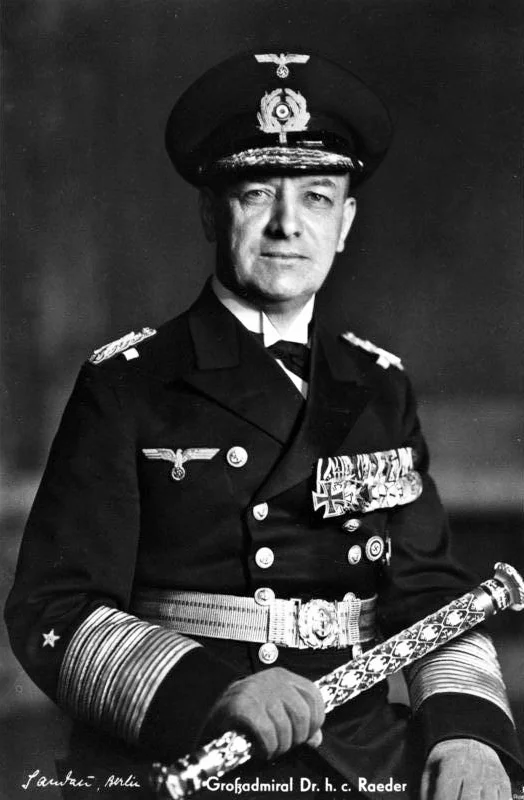 Erich Raeder — Imagen principal