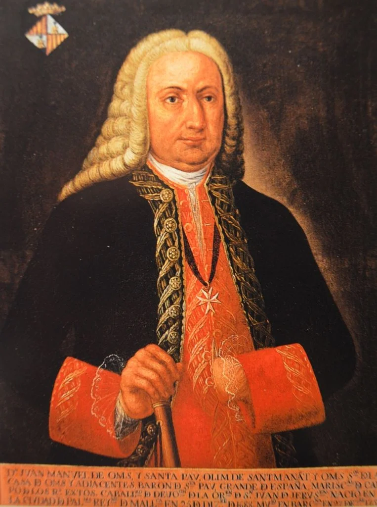 Manuel de Oms y de Santa Pau — Imagen principal