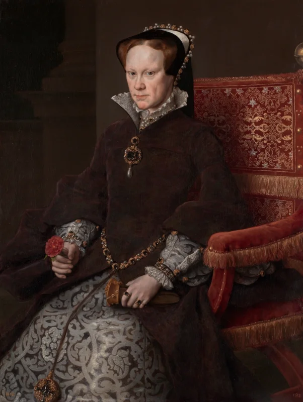 María I de Inglaterra — Imagen principal