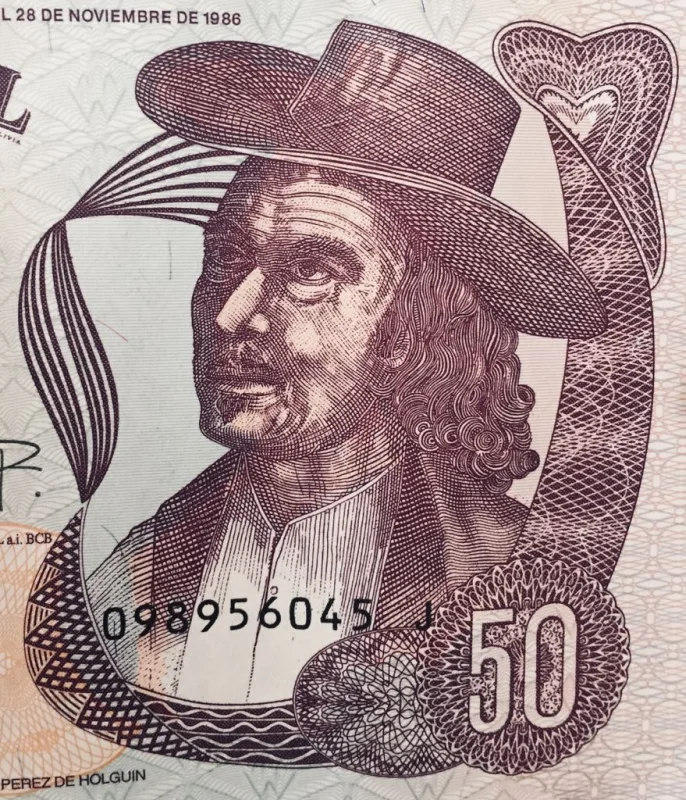 Melchor Pérez de Holguín — Imagen principal