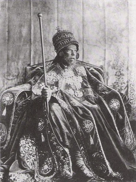 Menelik II — Imagen principal